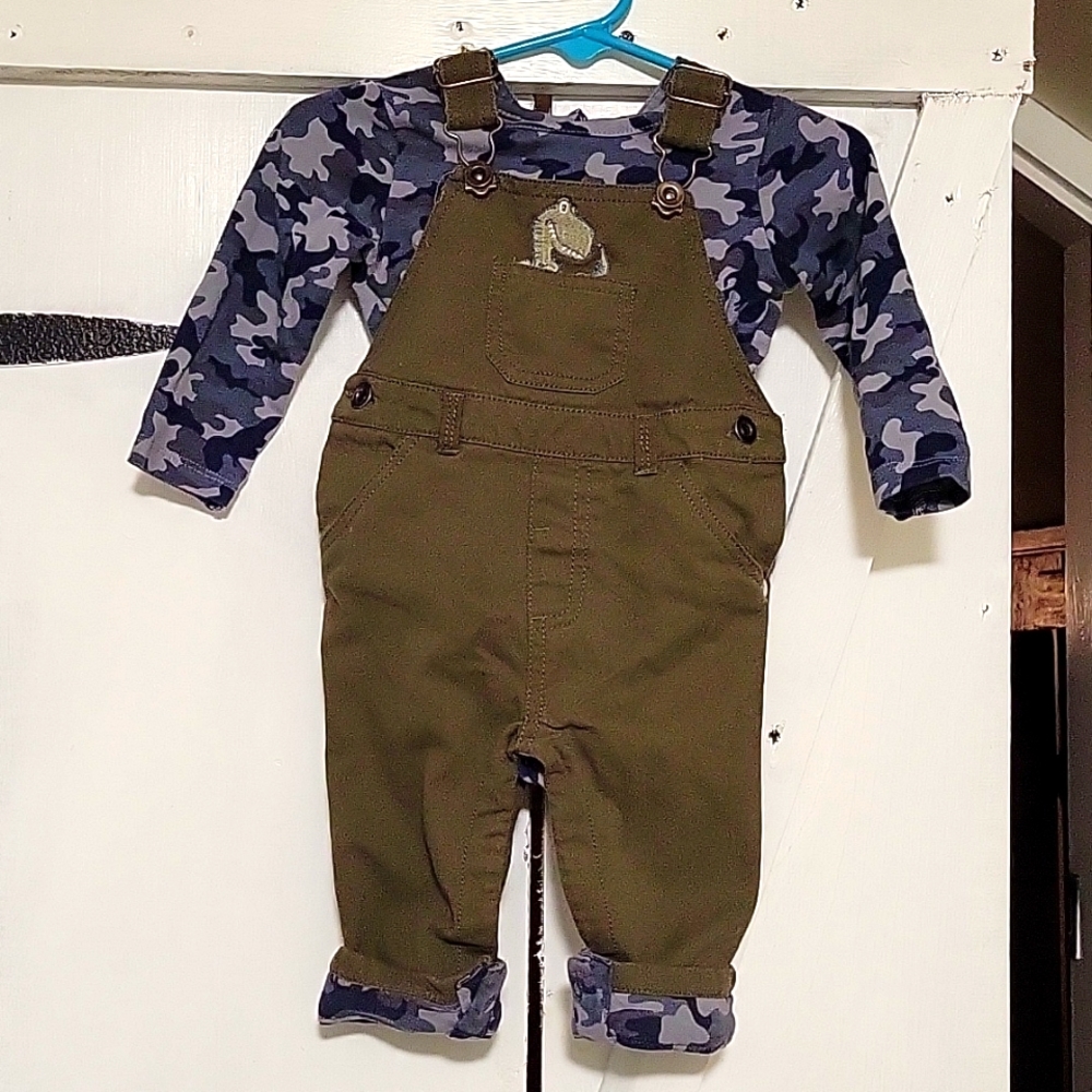 Tommy Bahamas over all and onsie
